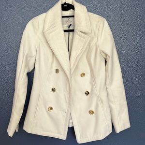Guess off white jacket